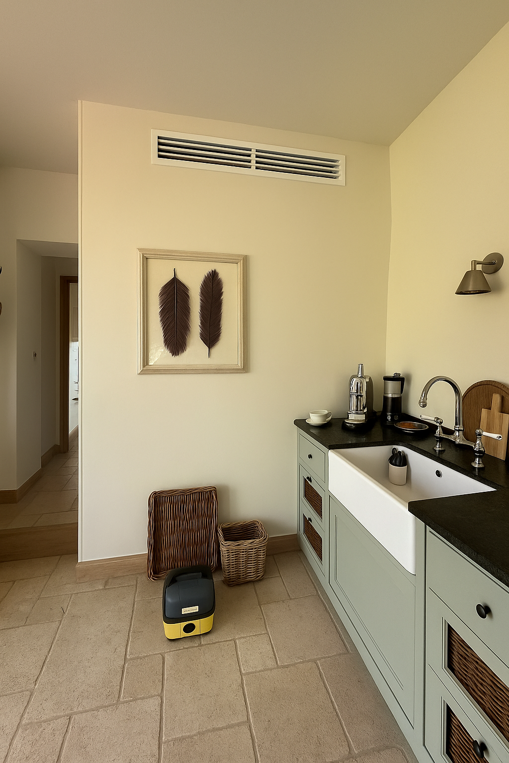 Installation d’une climatisation Mitsubishi Electric 5 kW tri-split à La Ciotat