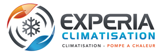Logo EXPERIA CLIMATISATION - Artisan Climatisation RGE Saint-Paul